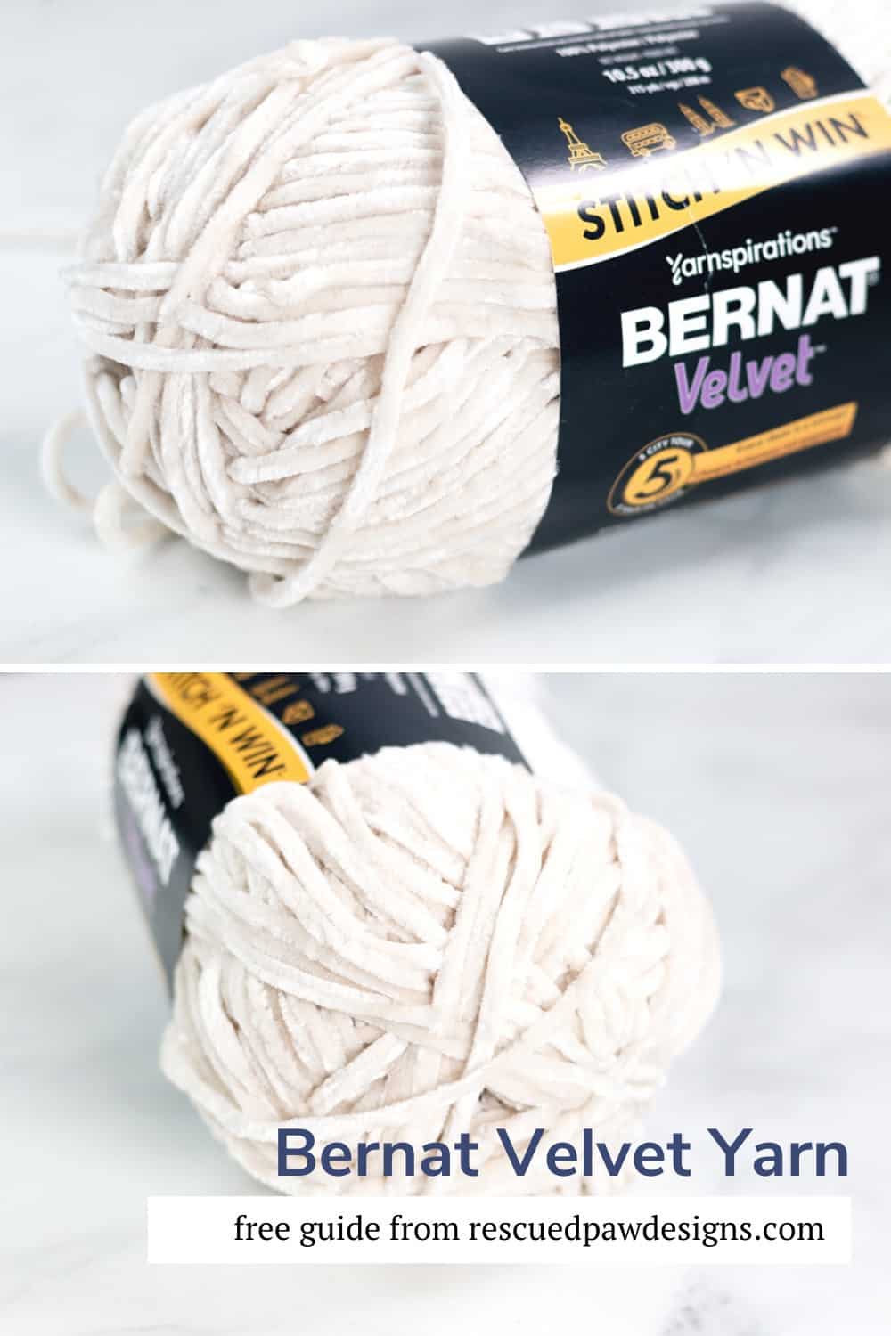 Velvet Yarn from Bernat - Easy Crochet Patterns